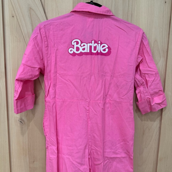 Barbie Pink Jumpsuit Kids Size Medium Barbie Costume - Picture 9 of 16